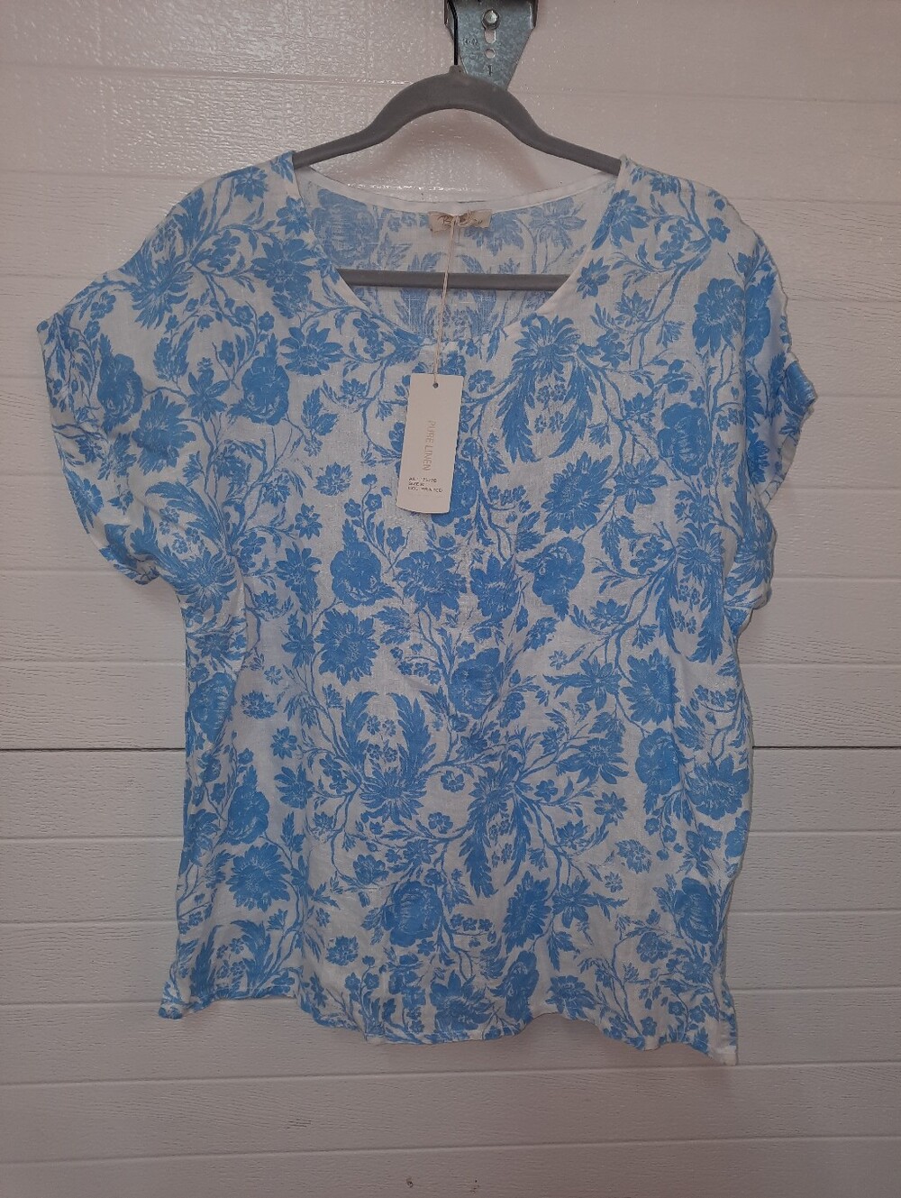 Nwt Bellambra Pure Linen Top